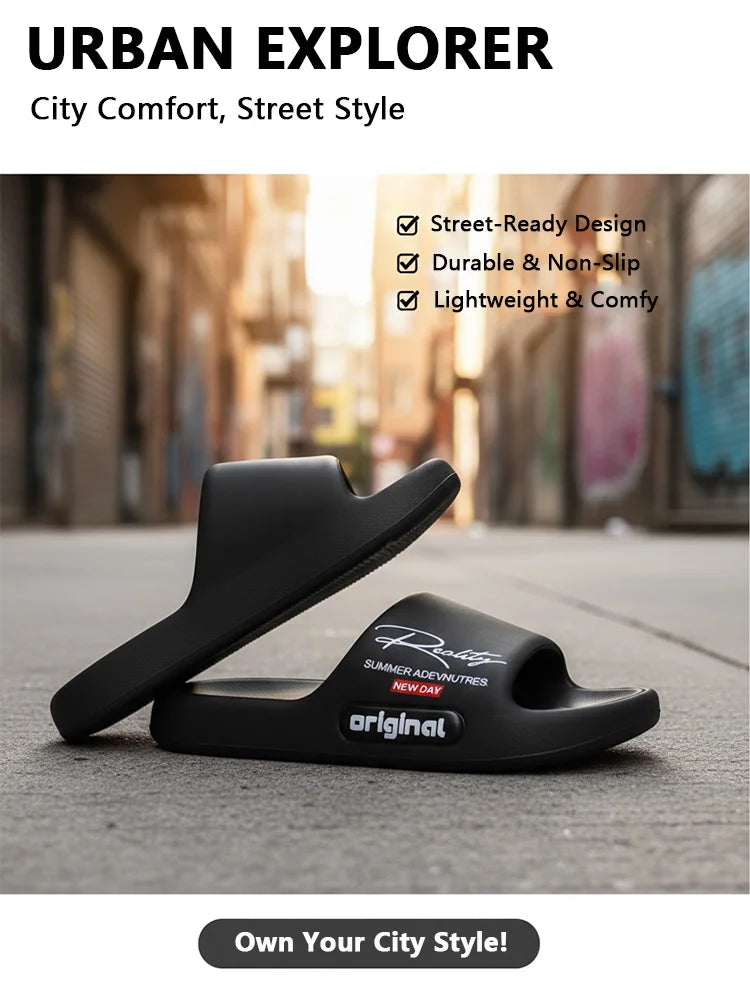 Chinelo Slide Reality