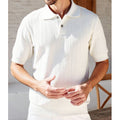 Blusa Polo Linho Tricô